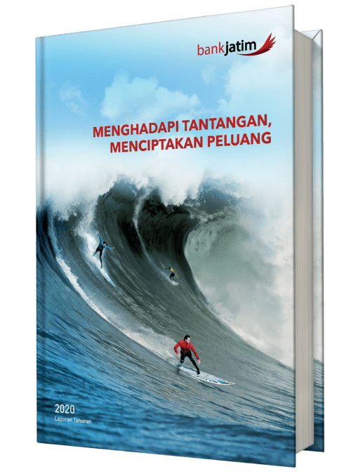 Sampul Annual Report yang dikerjakan AGS Consulting pada 2020, proyek 2