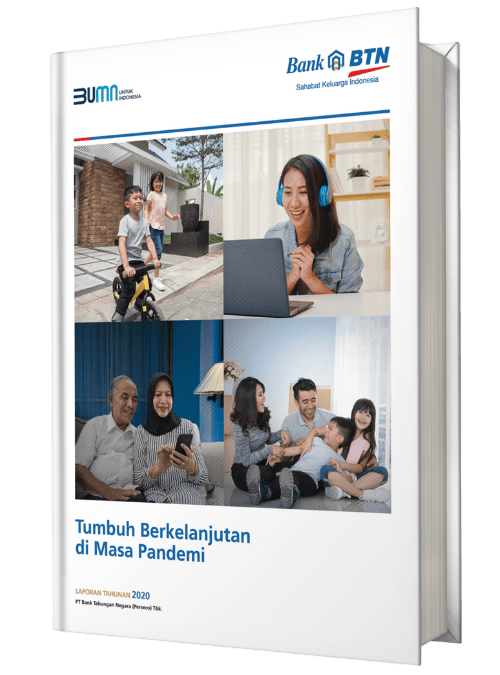 Sampul Annual Report yang dikerjakan AGS Consulting pada 2020, proyek 3