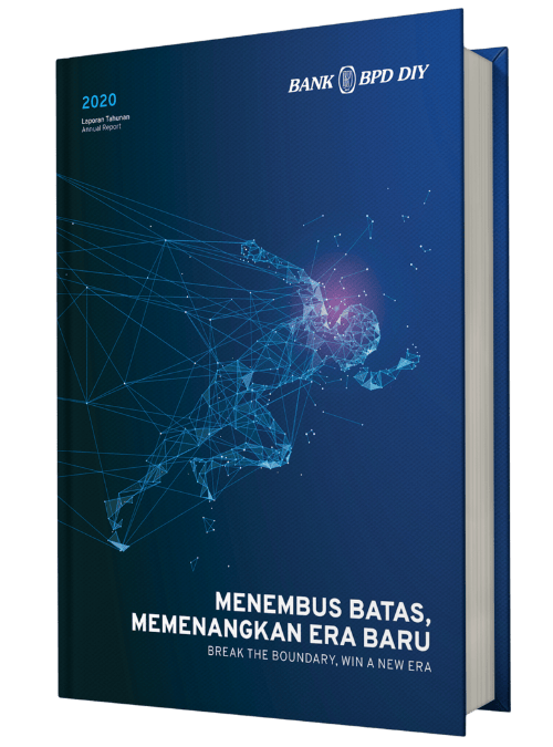 Sampul Annual Report yang dikerjakan AGS Consulting pada 2020, proyek 4