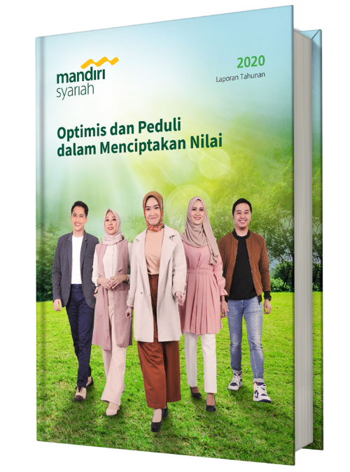 Sampul Annual Report yang dikerjakan AGS Consulting pada 2020, proyek 5