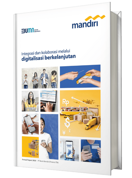 Sampul Annual Report yang dikerjakan AGS Consulting pada 2020, proyek 6