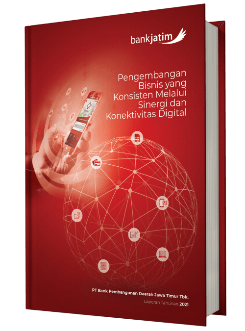Sampul Annual Report yang dikerjakan AGS Consulting pada 2021, proyek 2