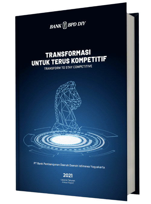 Sampul Annual Report yang dikerjakan AGS Consulting pada 2021, proyek 4