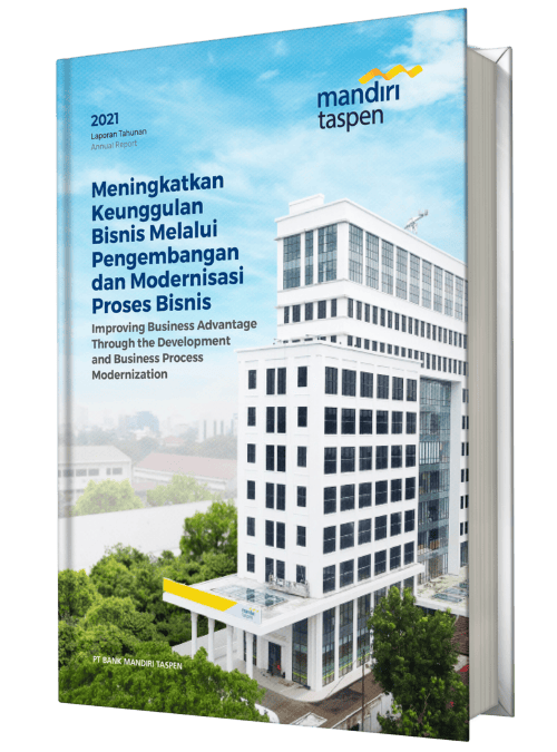 Sampul Annual Report yang dikerjakan AGS Consulting pada 2021, proyek 7