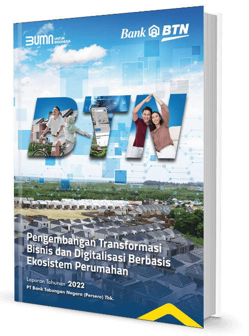 Sampul Annual Report yang dikerjakan AGS Consulting pada 2022, proyek 1