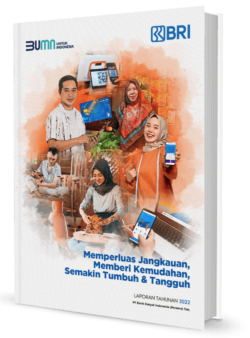 Sampul Annual Report yang dikerjakan AGS Consulting pada 2022, proyek 2