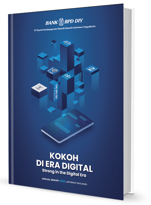 Sampul Annual Report yang dikerjakan AGS Consulting pada 2022, proyek 3