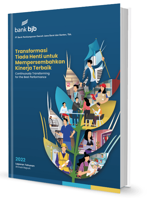 Sampul Annual Report yang dikerjakan AGS Consulting pada 2022, proyek 4