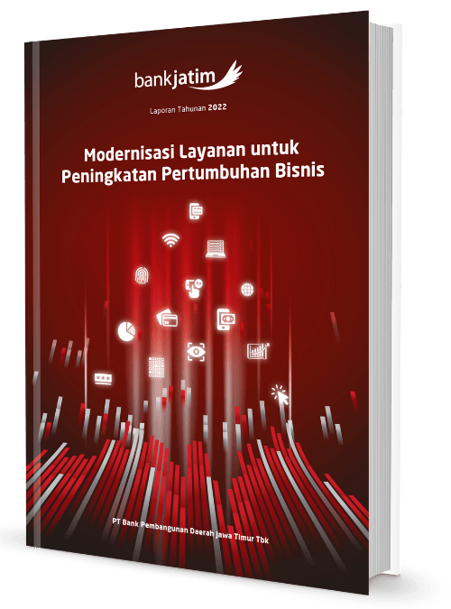 Sampul Annual Report yang dikerjakan AGS Consulting pada 2022, proyek 5