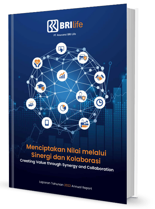 Sampul Annual Report yang dikerjakan AGS Consulting pada 2022, proyek 7