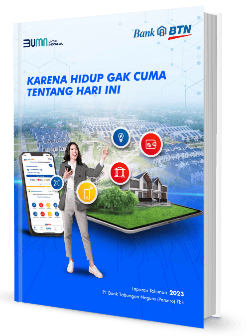 Sampul Annual Report yang dikerjakan AGS Consulting pada 2023, proyek 2