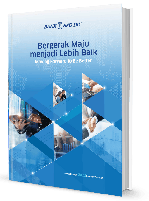 Sampul Annual Report yang dikerjakan AGS Consulting pada 2023, proyek 3