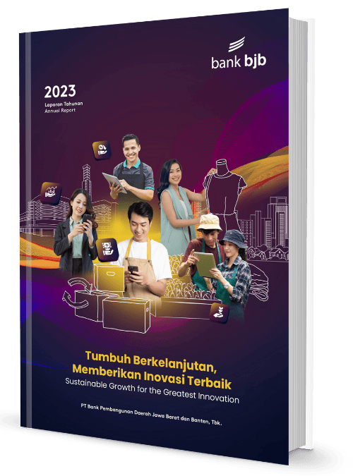 Sampul Annual Report yang dikerjakan AGS Consulting pada 2023, proyek 4