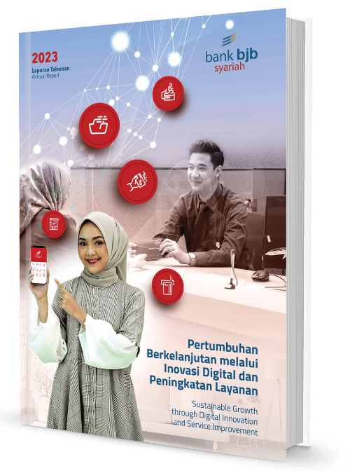 Sampul Annual Report yang dikerjakan AGS Consulting pada 2023, proyek 5