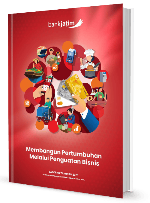 Sampul Annual Report yang dikerjakan AGS Consulting pada 2023, proyek 6