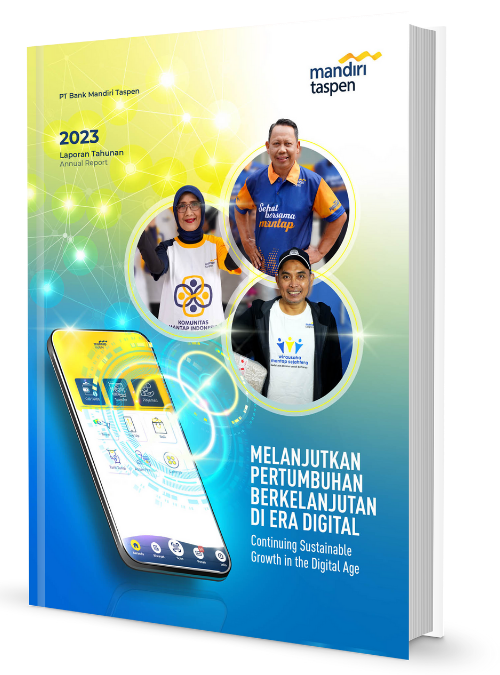 Sampul Annual Report yang dikerjakan AGS Consulting pada 2023, proyek 7