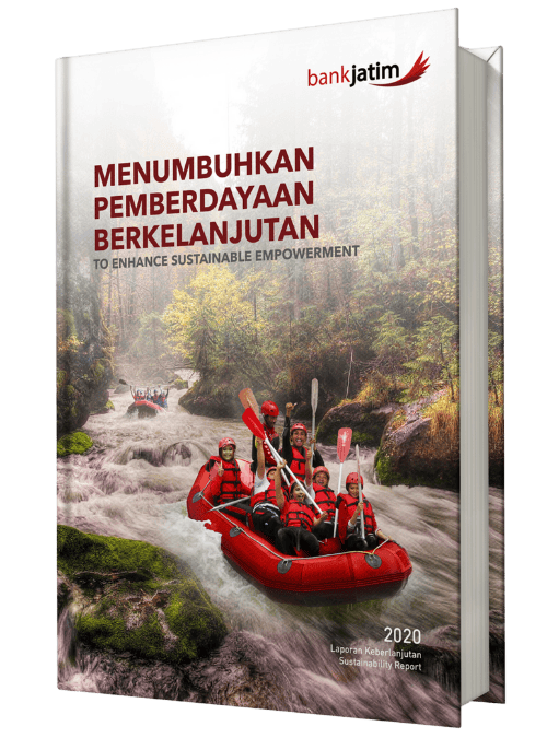 Sampul Sustainability Report yang dikerjakan AGS Consulting pada 2020, proyek 1