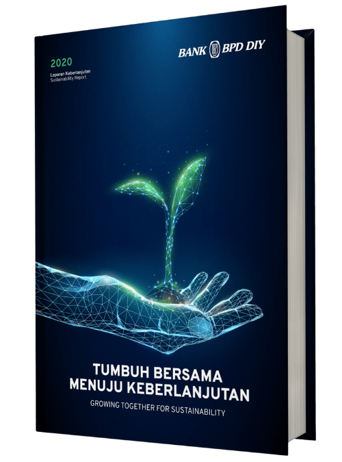 Sampul Sustainability Report yang dikerjakan AGS Consulting pada 2020, proyek 2