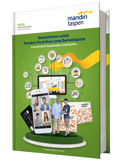 Sampul Sustainability Report yang dikerjakan AGS Consulting pada 2020, proyek 5