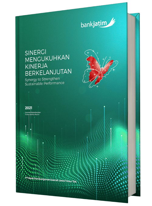Sampul Sustainability Report yang dikerjakan AGS Consulting pada 2021, proyek 1