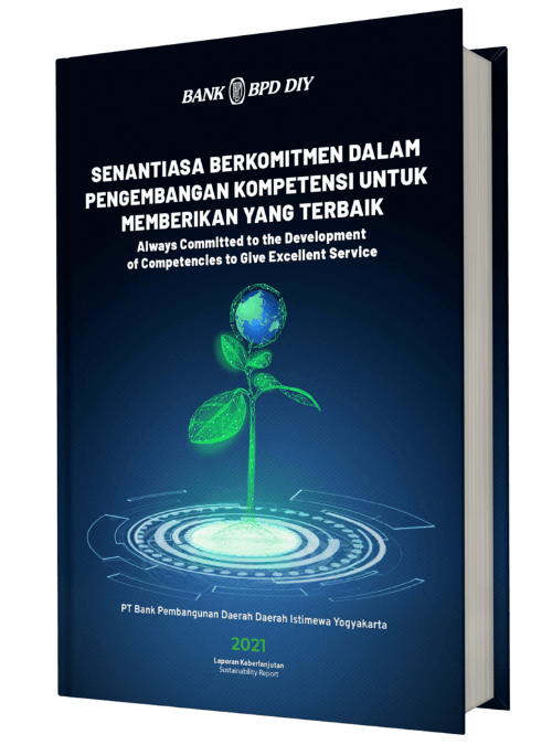 Sampul Sustainability Report yang dikerjakan AGS Consulting pada 2021, proyek 2
