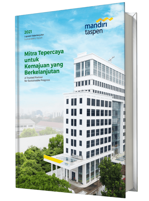 Sampul Sustainability Report yang dikerjakan AGS Consulting pada 2021, proyek 3