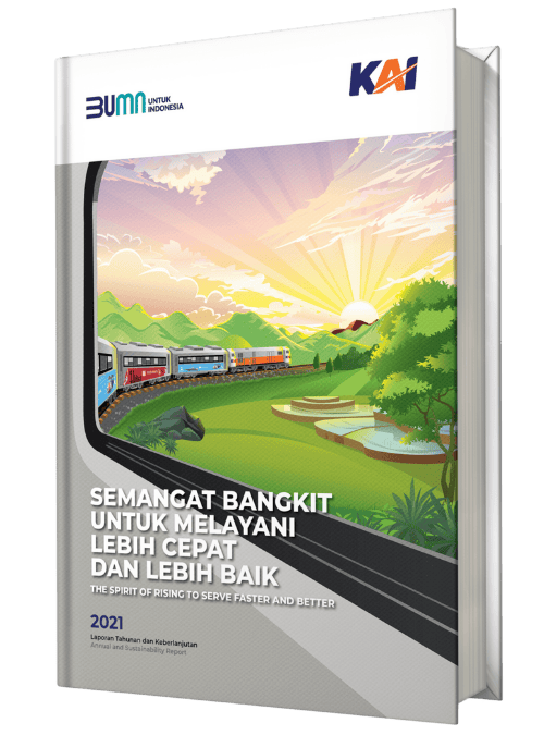 Sampul Sustainability Report yang dikerjakan AGS Consulting pada 2021, proyek 4
