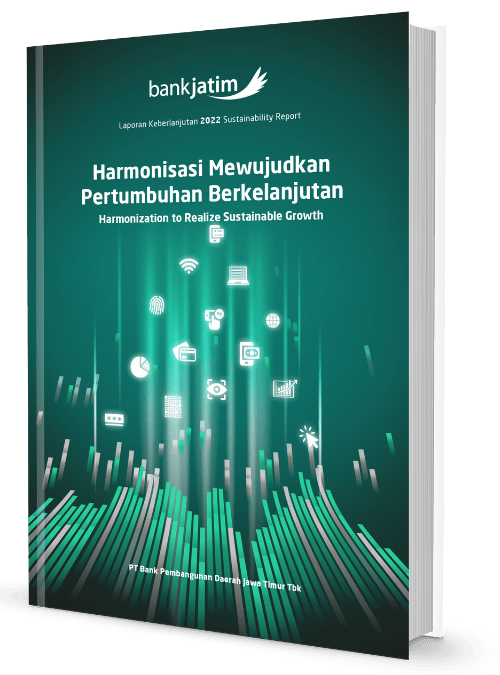 Sampul Sustainability Report yang dikerjakan AGS Consulting pada 2022, proyek 1