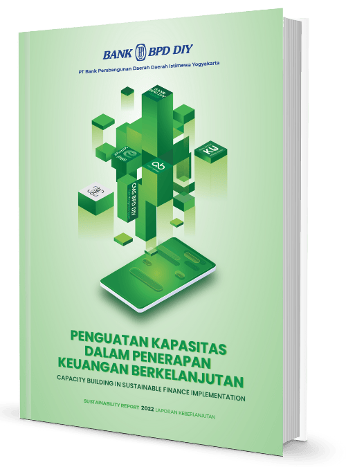 Sampul Sustainability Report yang dikerjakan AGS Consulting pada 2022, proyek 2