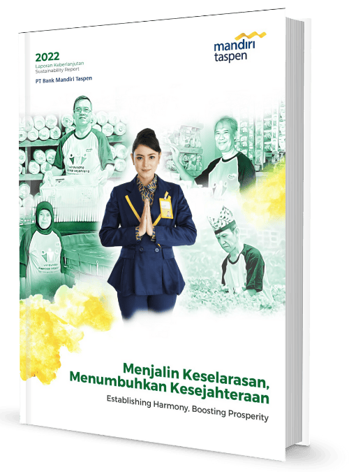Sampul Sustainability Report yang dikerjakan AGS Consulting pada 2022, proyek 3