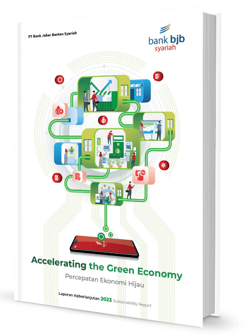 Sampul Sustainability Report yang dikerjakan AGS Consulting pada 2023, proyek 1