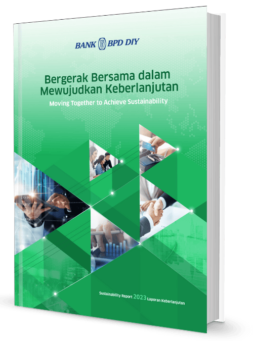 Sampul Sustainability Report yang dikerjakan AGS Consulting pada 2023, proyek 2