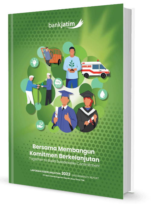 Sampul Sustainability Report yang dikerjakan AGS Consulting pada 2023, proyek 3