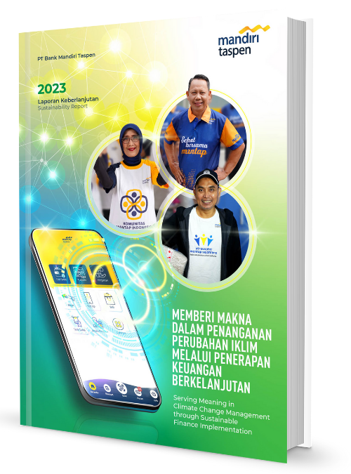 Sampul Sustainability Report yang dikerjakan AGS Consulting pada 2023, proyek 4