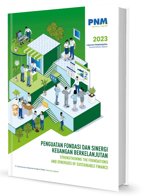 Sampul Sustainability Report yang dikerjakan AGS Consulting pada 2023, proyek 5