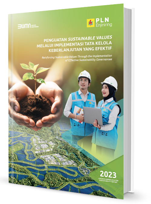 Sampul Sustainability Report yang dikerjakan AGS Consulting pada 2023, proyek 6